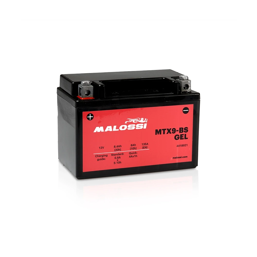 Batterie YTX9-BS GEL Malossi (MTX9-BS)