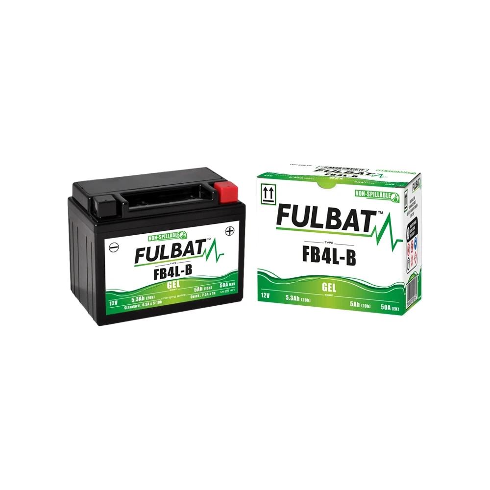 Batterie YB4L-B GEL AGM FULBAT (FB4L-B GEL)