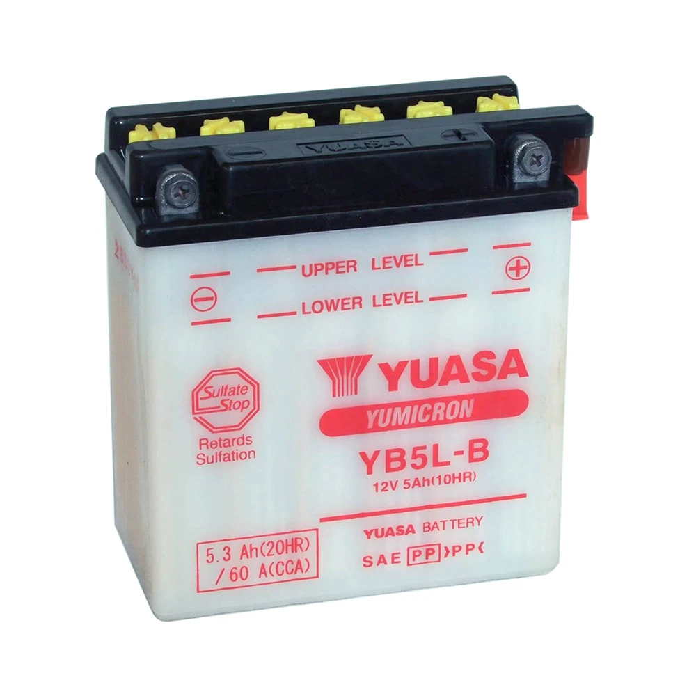 Batterie YB5L-B  Yuasa offen ohne Säure