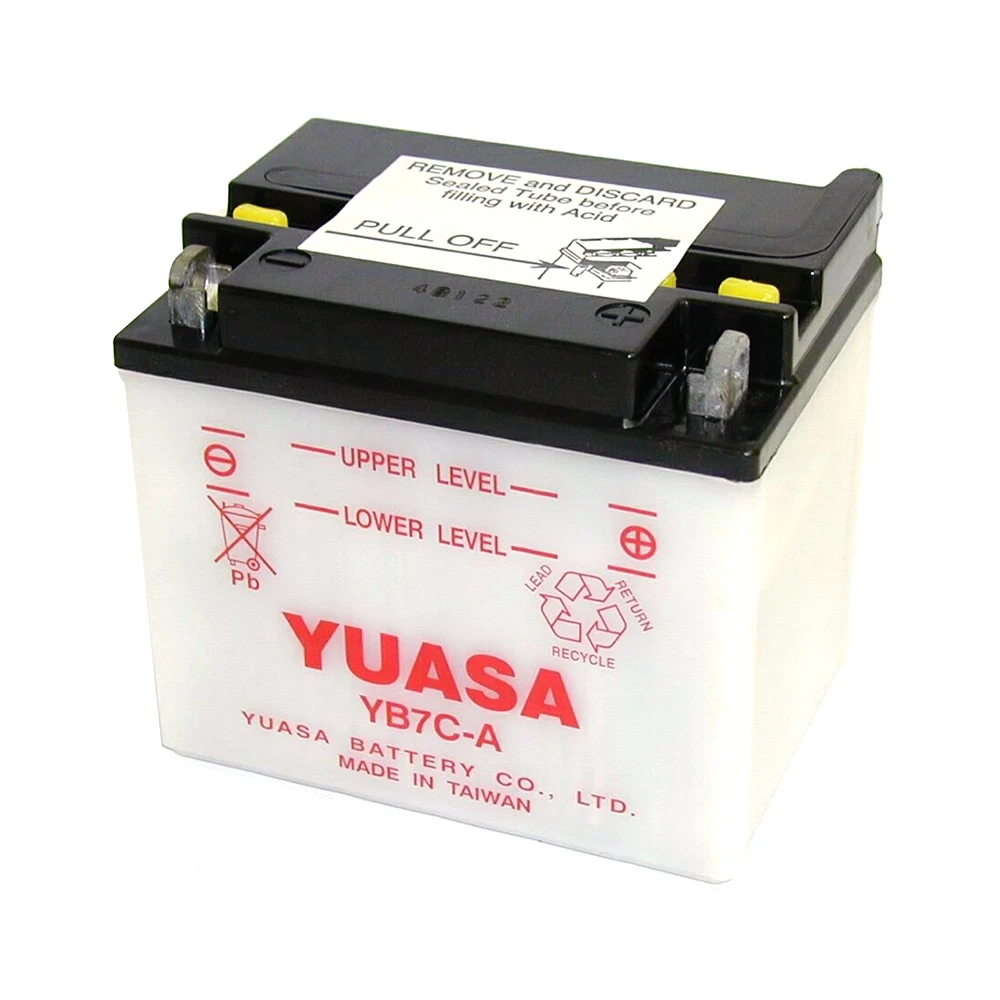 Batterie YB7C-A  Yuasa offen ohne Säure