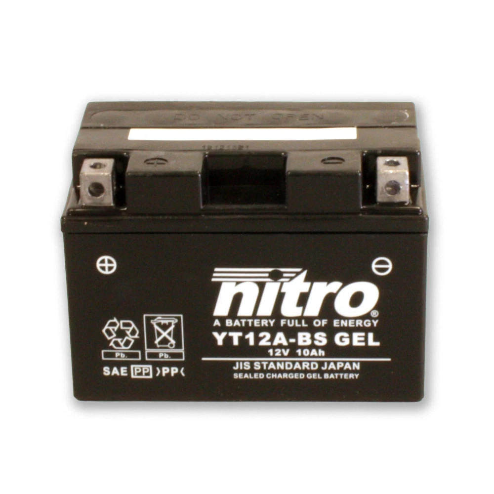 Batterie YT12A-BS GEL AGM Nitro (NT12A SLA)