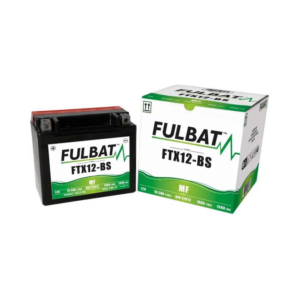 Batterie YTX12-BS GEL AGM FULBAT (FTX12-BS GEL)