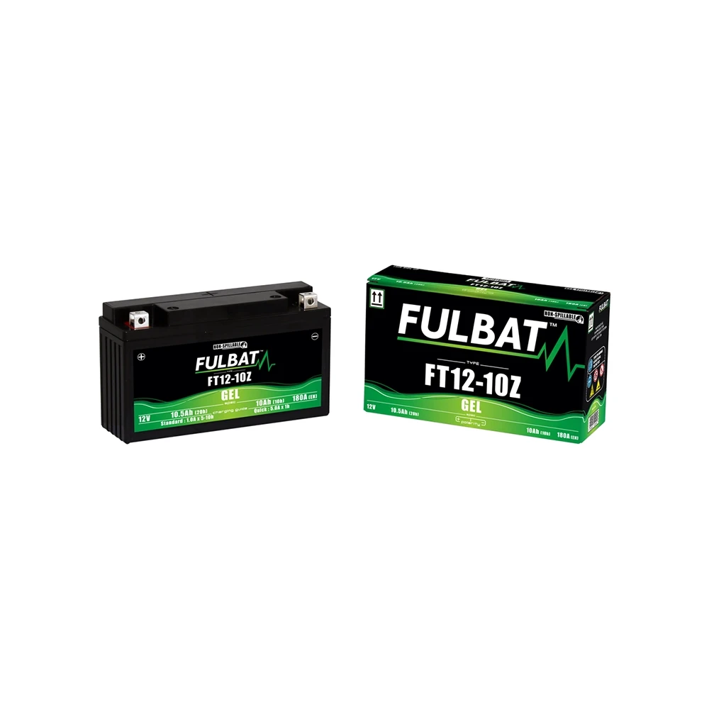 Batterie FT12-10Z GEL FULBAT (Zontes 125, 310)