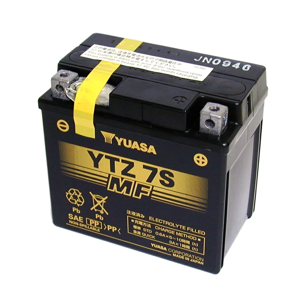 Batterie YTZ7S GEL  Yuasa YTZ7S  (YTX5L-BS/YTZ6V) 