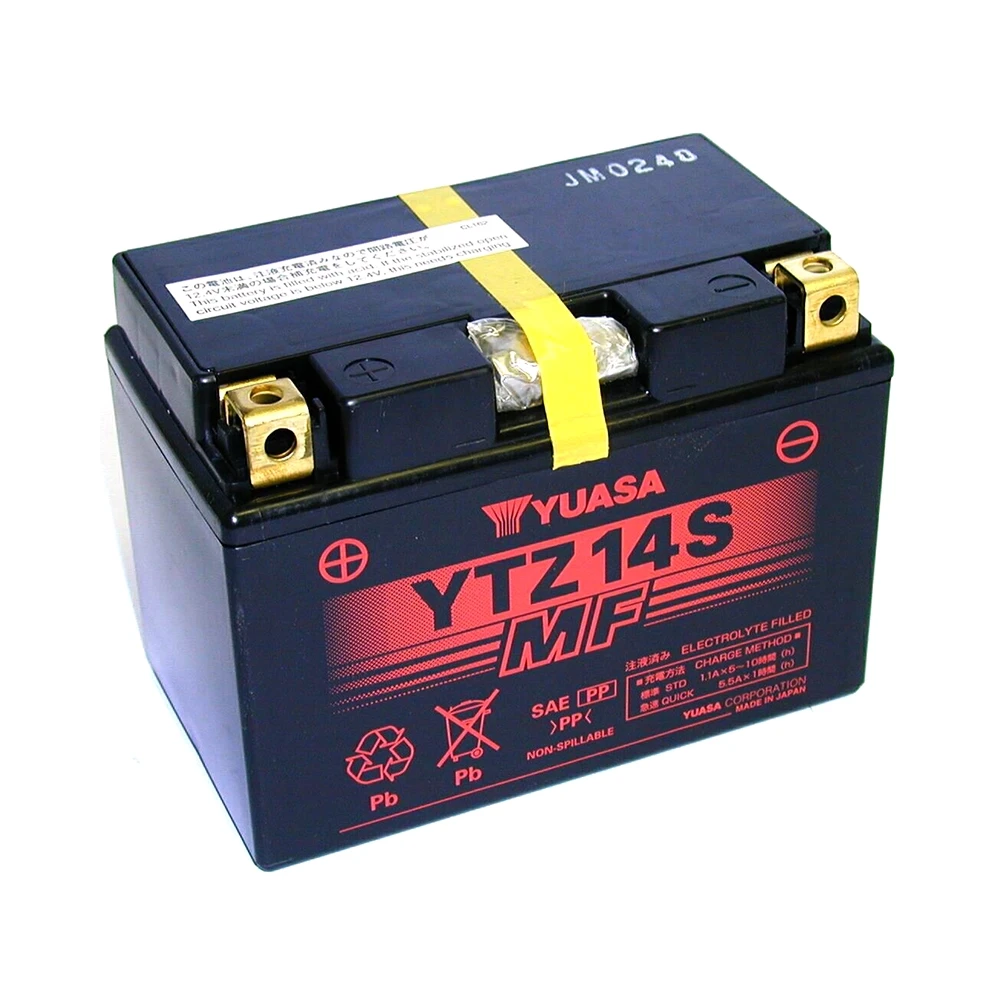 Batterie YTZ14S GEL  Yuasa