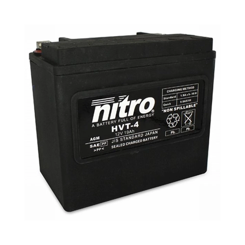 Batterie YB16L-B GEL Nitro Harley HVT 04 SLA