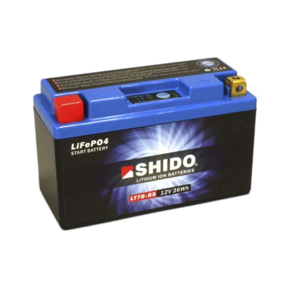 Batterie YT7B-BS SHIDO Lithium Ion (LT7B-BS)
