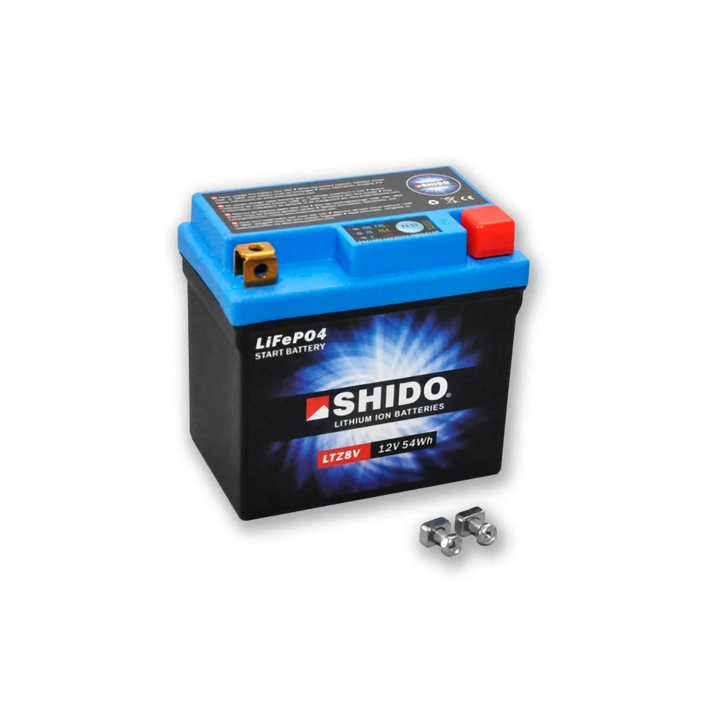 Batterie YTZ8V SHIDO Lithium Ion Honda / Yamaha (LTZ8V)