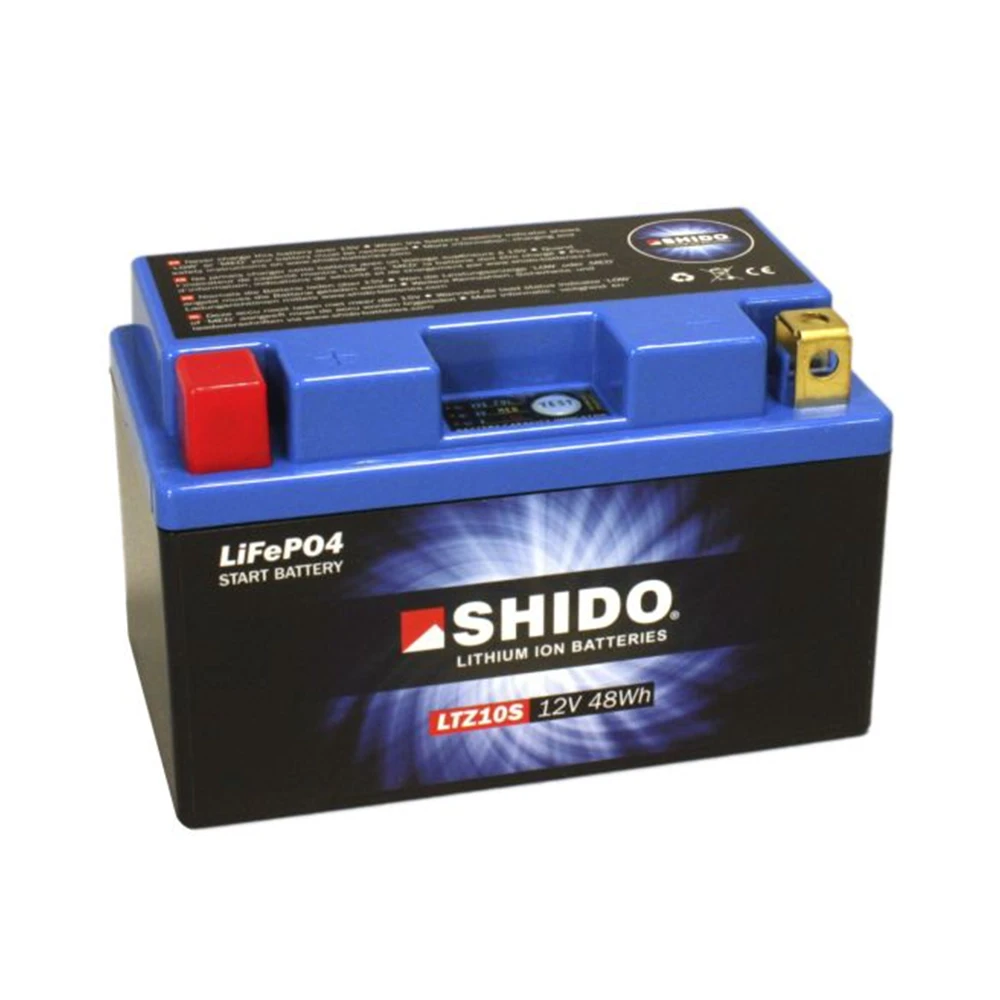 Batterie YTZ10S SHIDO Lithium Ion (LTZ10S)