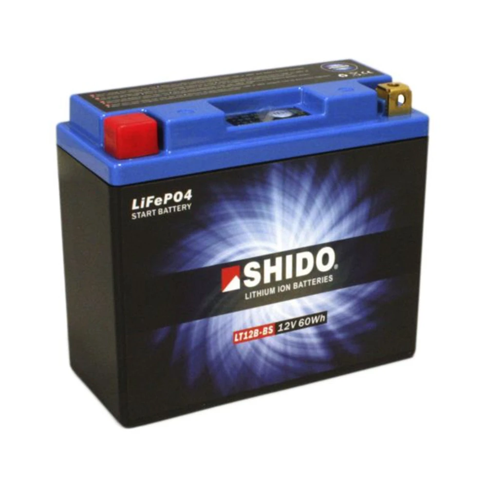 Batterie YT12B-BS SHIDO Lithium Ion (LT12B-BS)