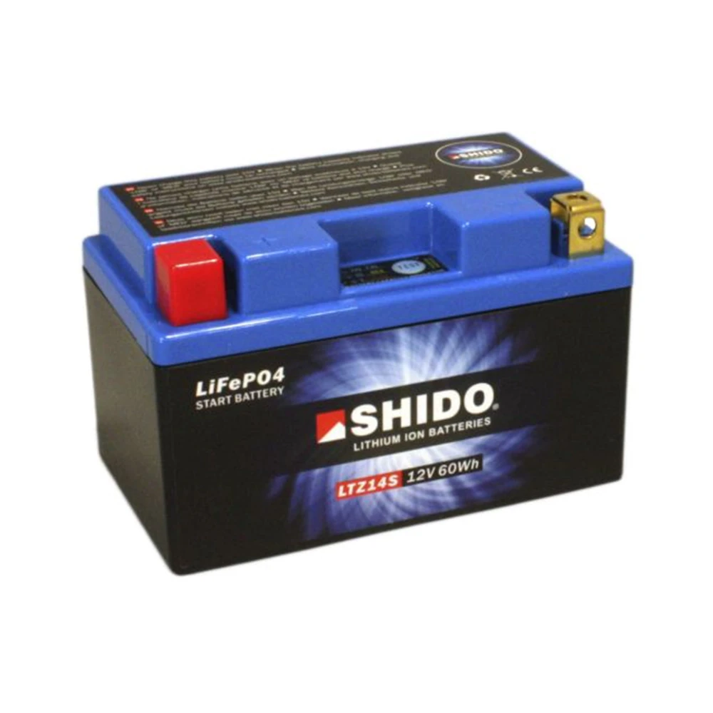 Batterie YTZ14S SHIDO Lithium Ion (LTZ14S)