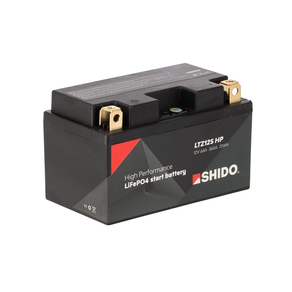 Batterie YTZ12S HIGH-POWER SHIDO Lithium Ion LTZ12S HP
