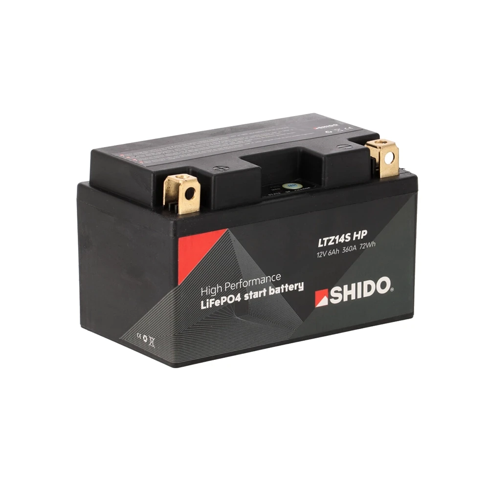 Batterie YTZ14S HIGH-POWER SHIDO Lithium Ion LTZ14S HP