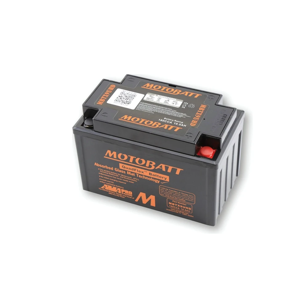 Batterie MOTOBATT MBTX9UHD (LF-AGM) 12V/10.5Ah - 151x87x105mm