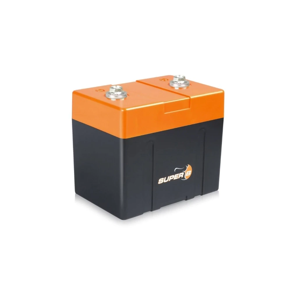 Batterie SUPER-B SB12V7800P-CC Lithium (V x Ah: 13.2 x 7.8Ah / 120 x 98 x
