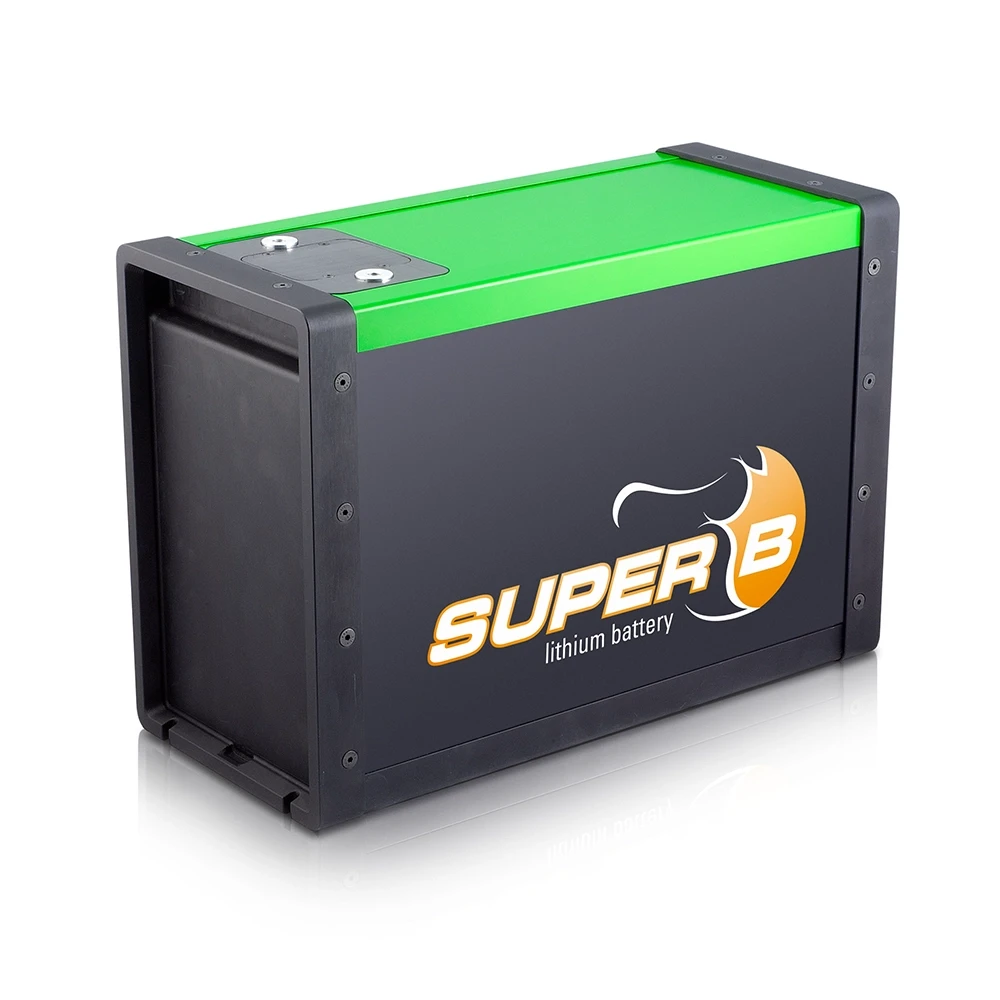 Verbraucherbatterie SUPER-B SB12V160E-OC Lithium (V x Ah: 13.2 x 160Ah / 4