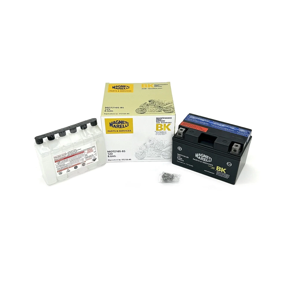 Batterie YTZ10S  MAGNETI MARELLI mit Säurepaket MOTZ10S-BS