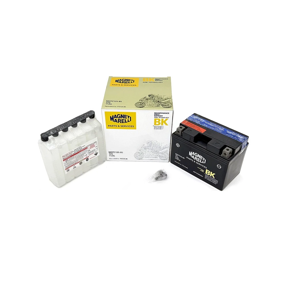 Batterie YTZ12S  MAGNETI MARELLI mit Säurepaket MOTZ12S-BS
