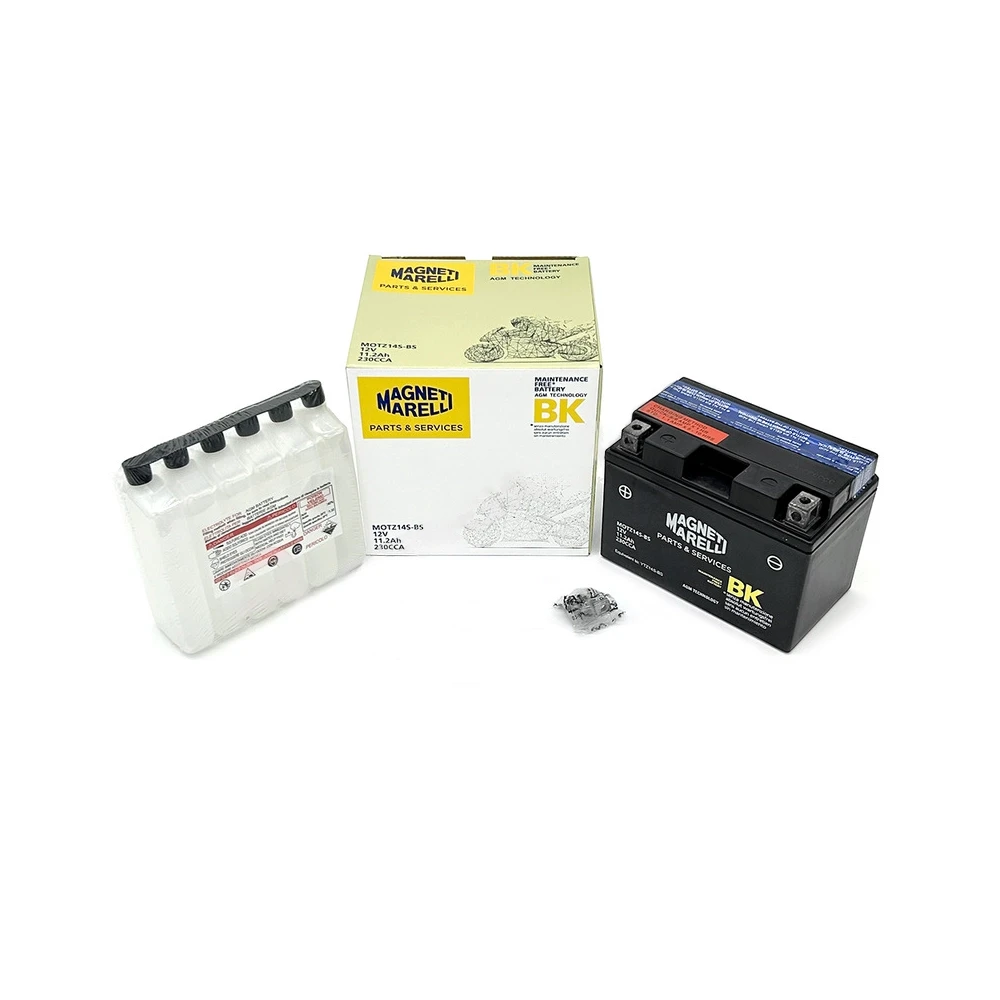 Batterie YTZ14S  MAGNETI MARELLI mit Säurepaket MOTZ14S-BS