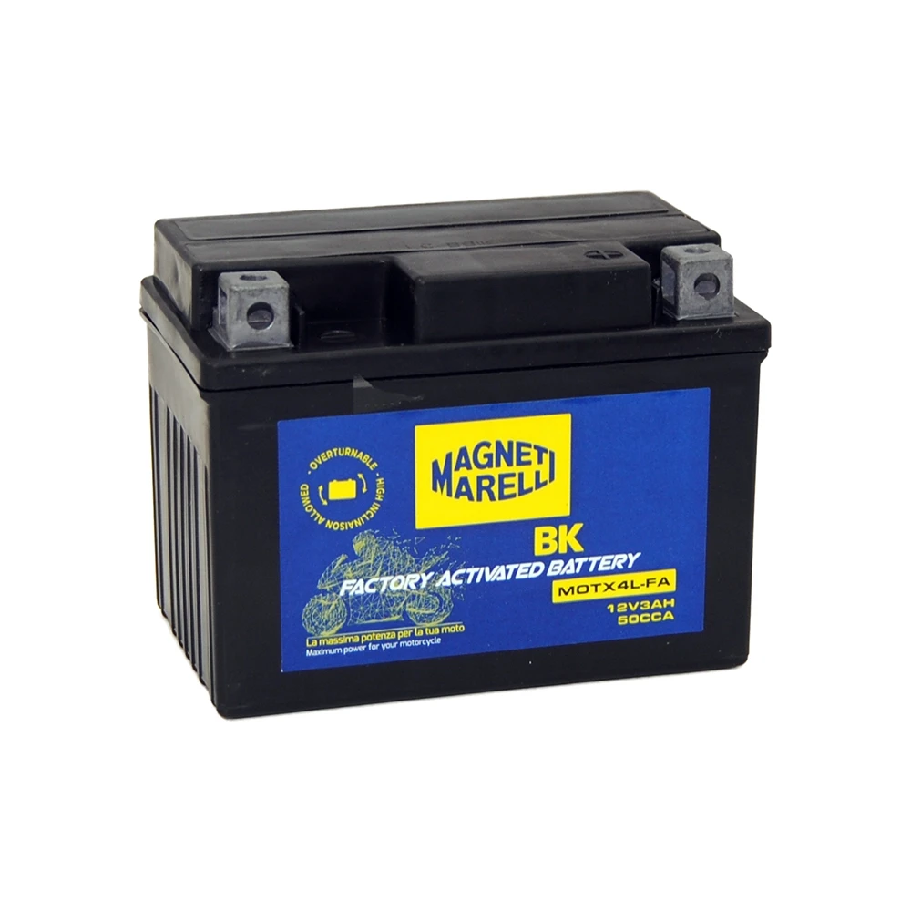 Batterie YTX4L-BS GEL MAGNETI MARELLI MOTX4L-FA