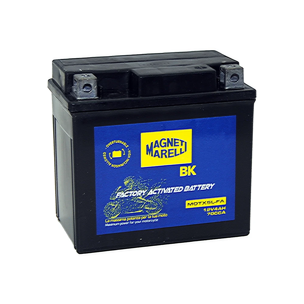 Batterie YTX5L-BS GEL MAGNETI MARELLI MOTX5L-FA