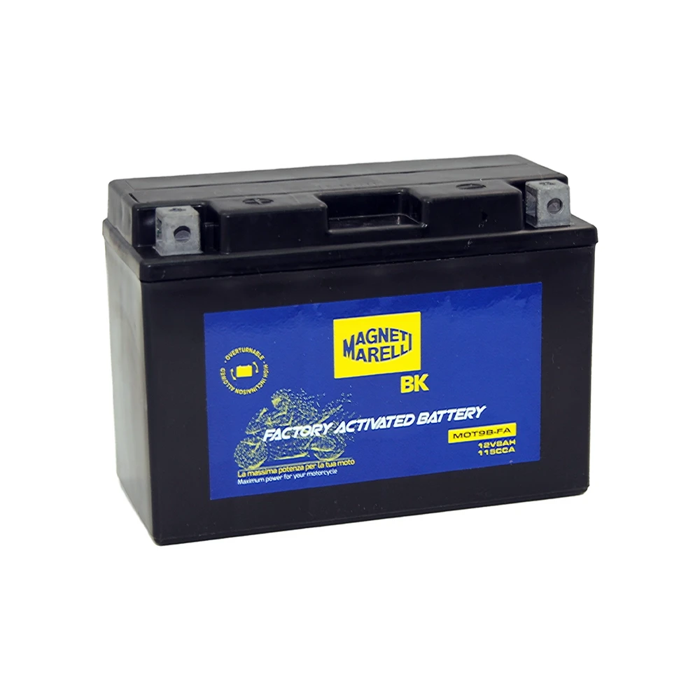 Batterie YT9B-BS GEL MAGNETI MARELLI MOT9B-FA