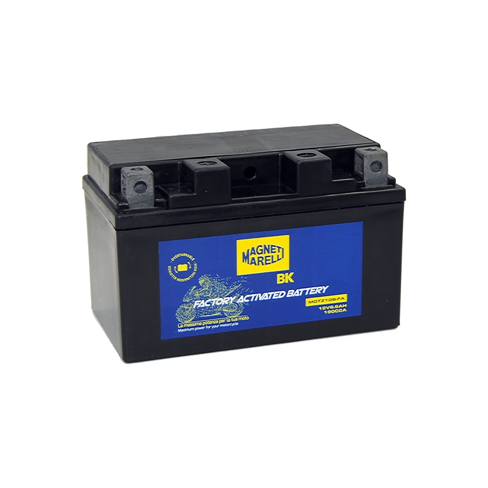 Batterie YTZ10S GEL MAGNETI MARELLI MOTZ10S-FA