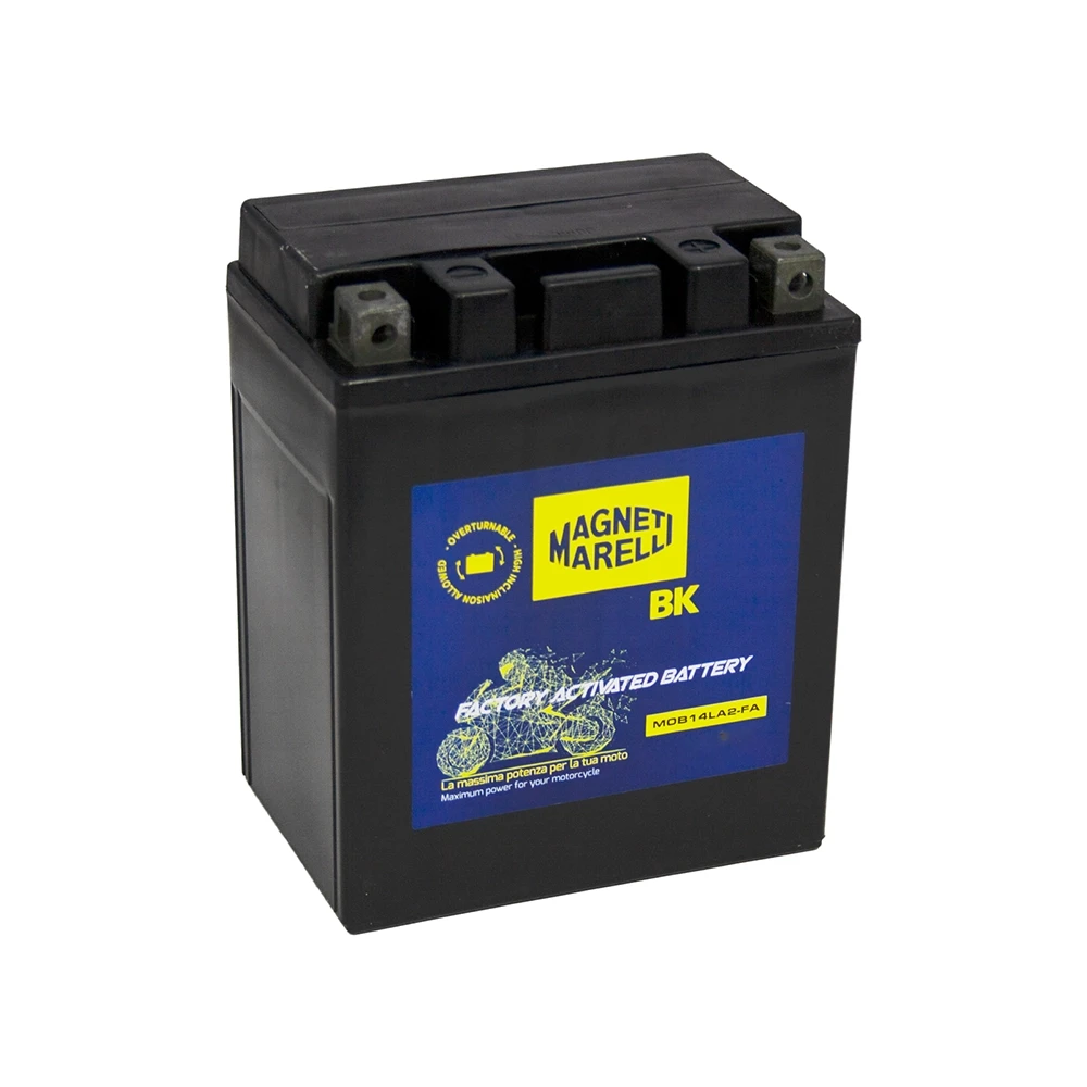 Batterie YB14L-A2 GEL MAGNETI MARELLI MOB14LA2-FA