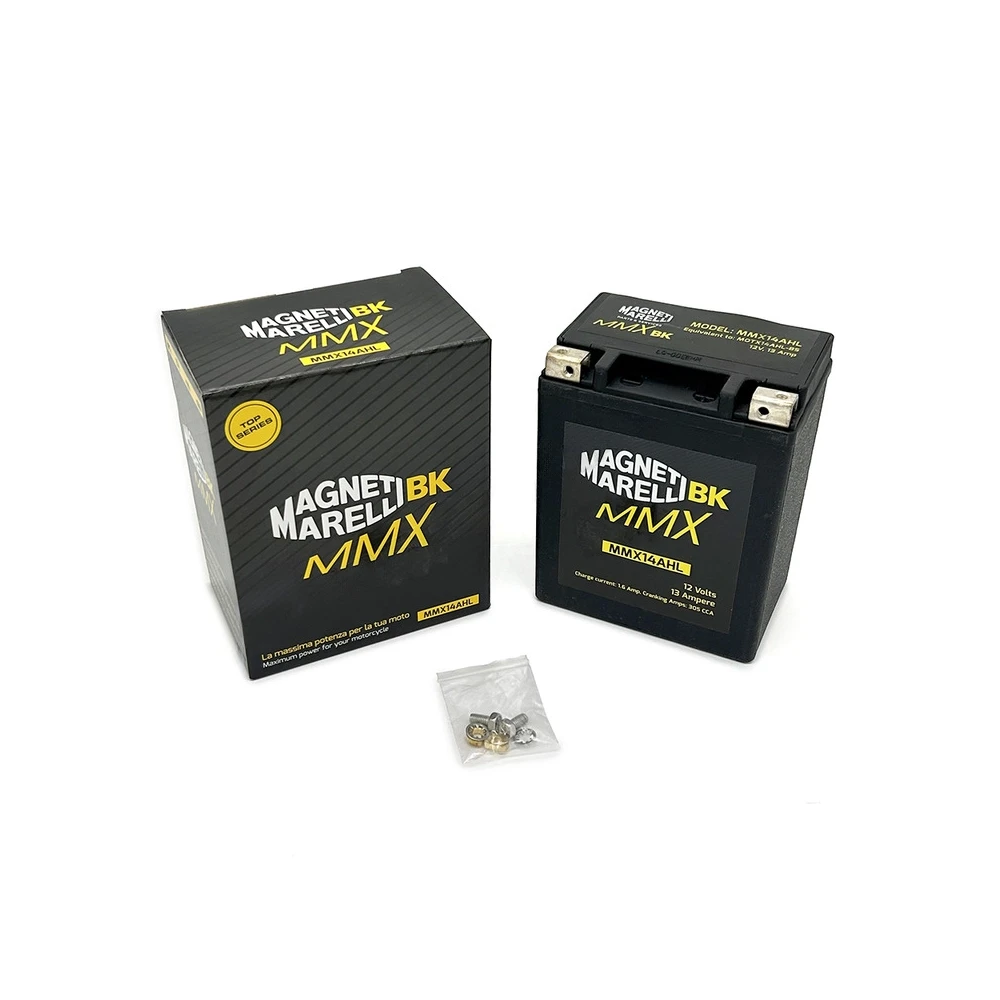 Batterie YTX14AHL-BS GEL High Power MAGNETI MARELLI MMX14AHL