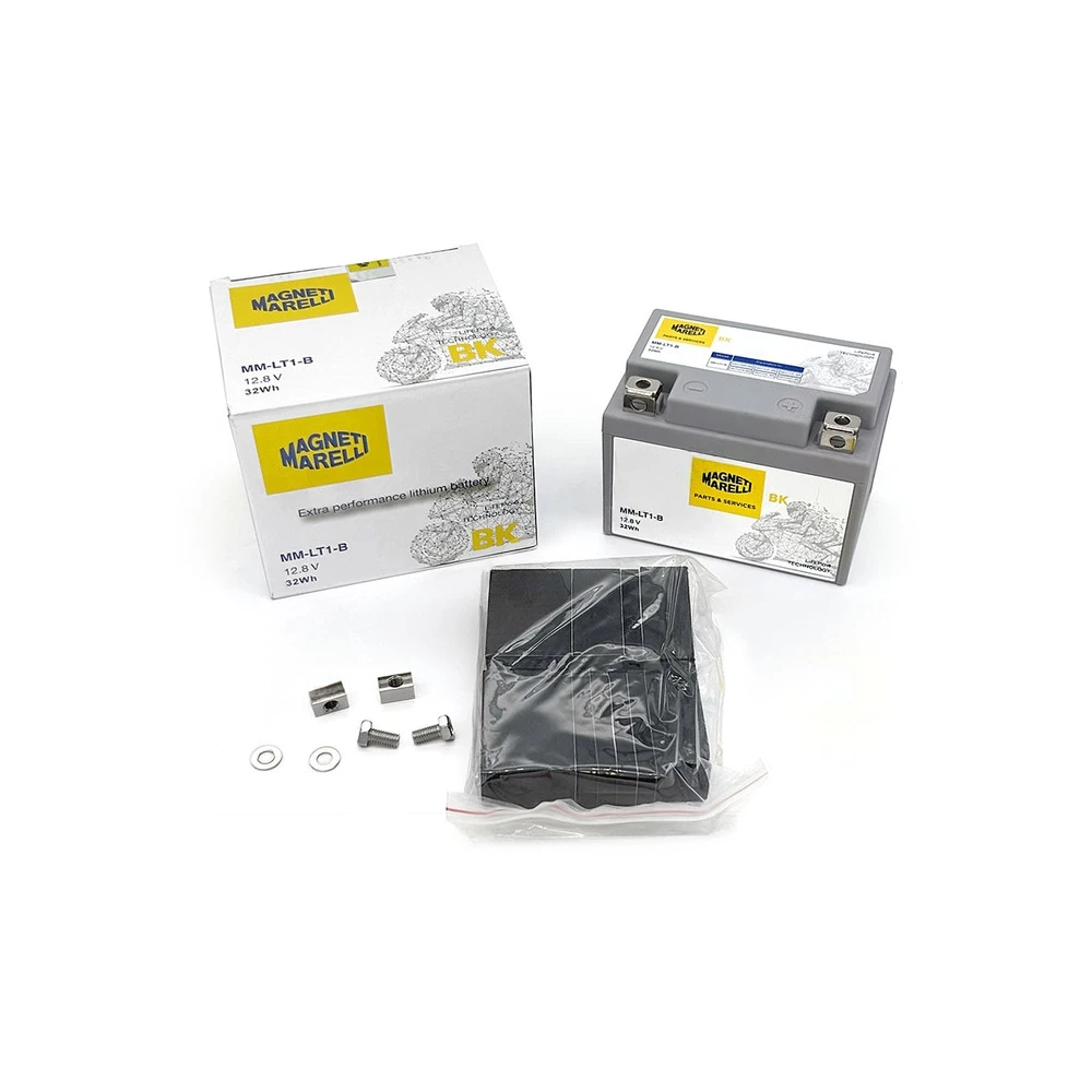 Batterie YTX4L-BS MAGNETI MARELLI Lithium Ion MMLT1B