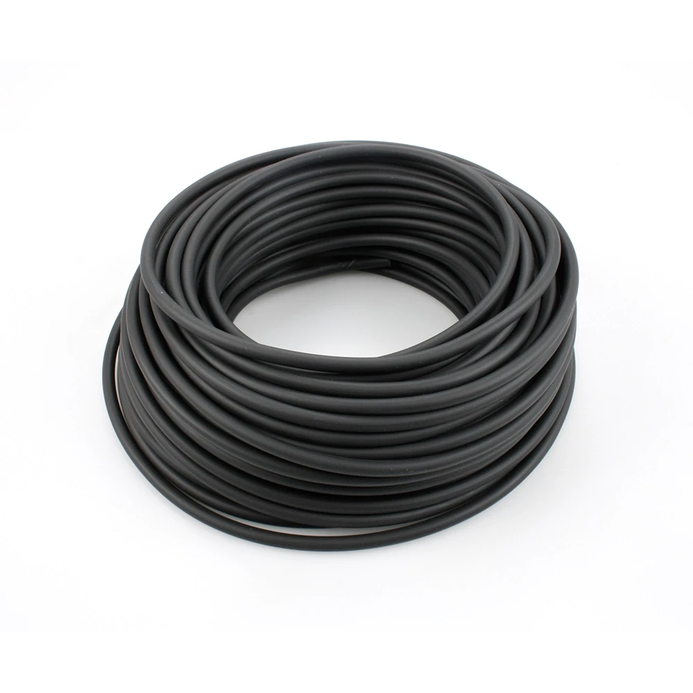Zündkabelrolle Ø 5mm x 25m in SCHWARZ