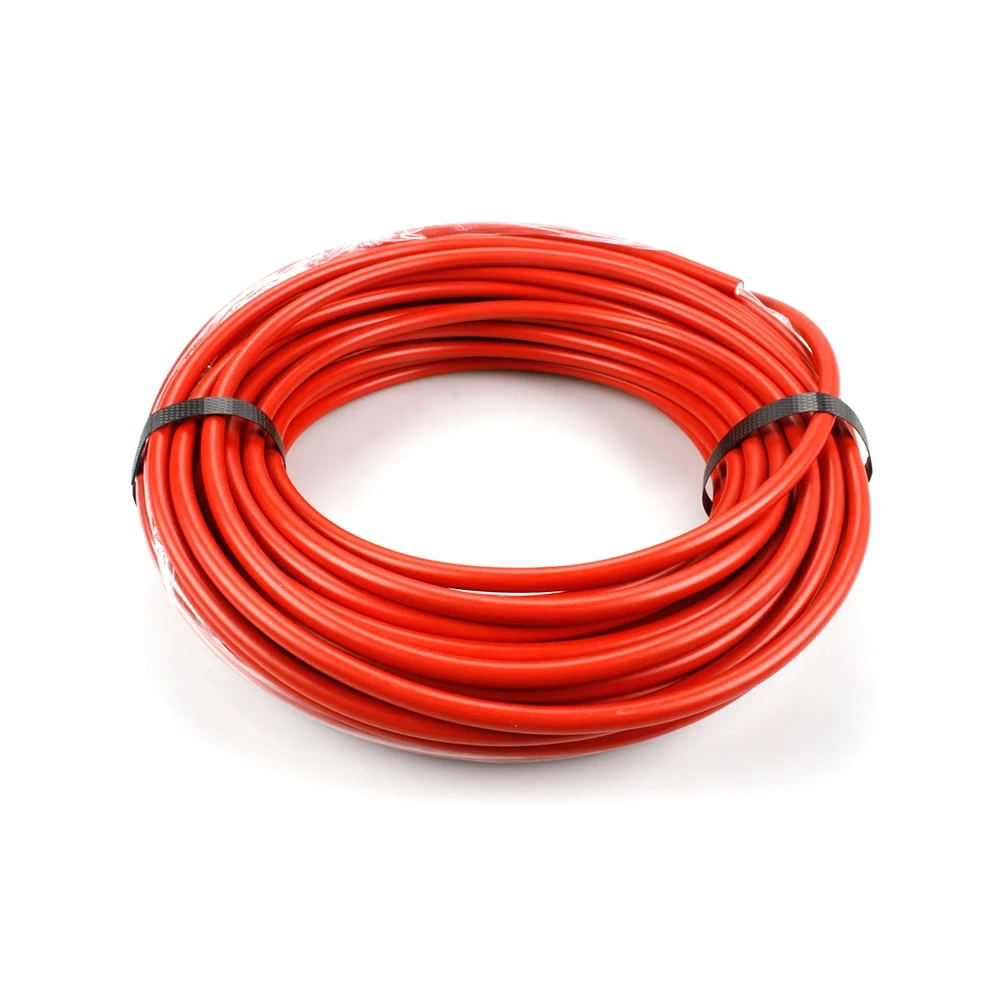 Zündkabelrolle Ø 7mm x 25m in ROT