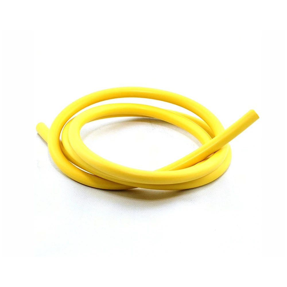 Zündkabel BAAS Silicon Ø 7mm x 1m in GELB