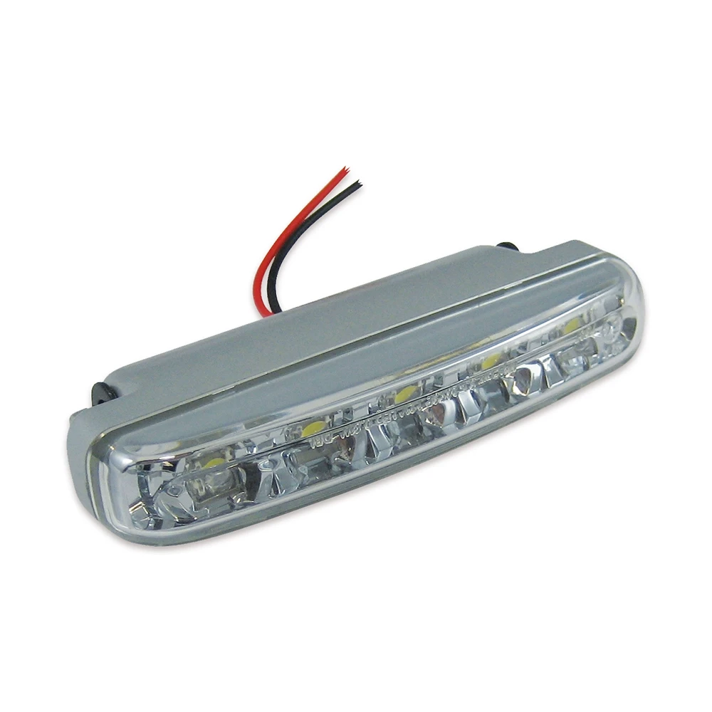 Tagfahrlicht LED weiss 105x18mm CE