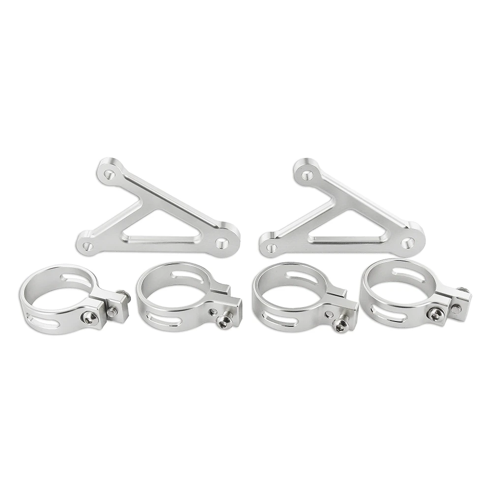 Scheinwerferhalterung 41mm Aluminium transparent eloxiert