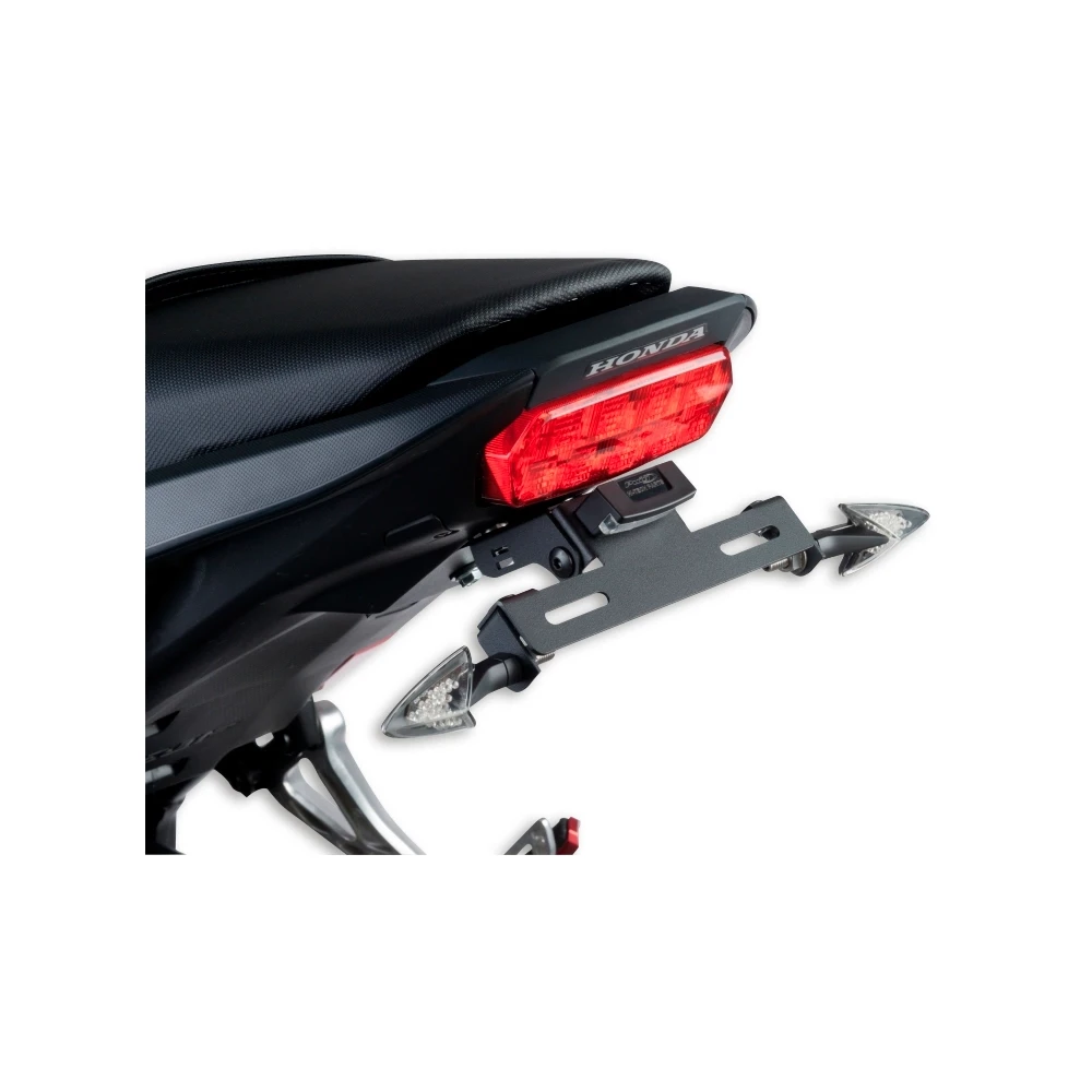 Kennzeichenhalter inkl. Kennz. Beleuchtung Honda CB/CBR 650 F