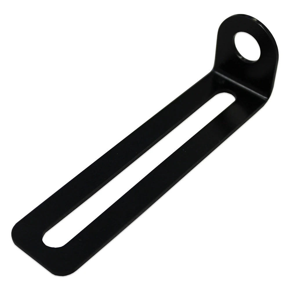 Blinkerhalter M11 universal Stahl 8mm schwarz 82x22x28x2mm Paar