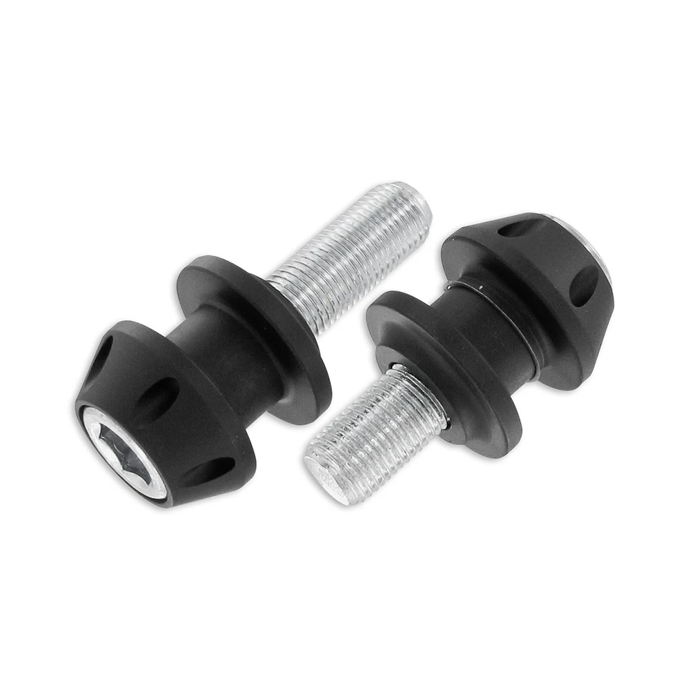 Ständeraufnahme Kawasaki ZX7 Alu schwarz M12 (Paar)