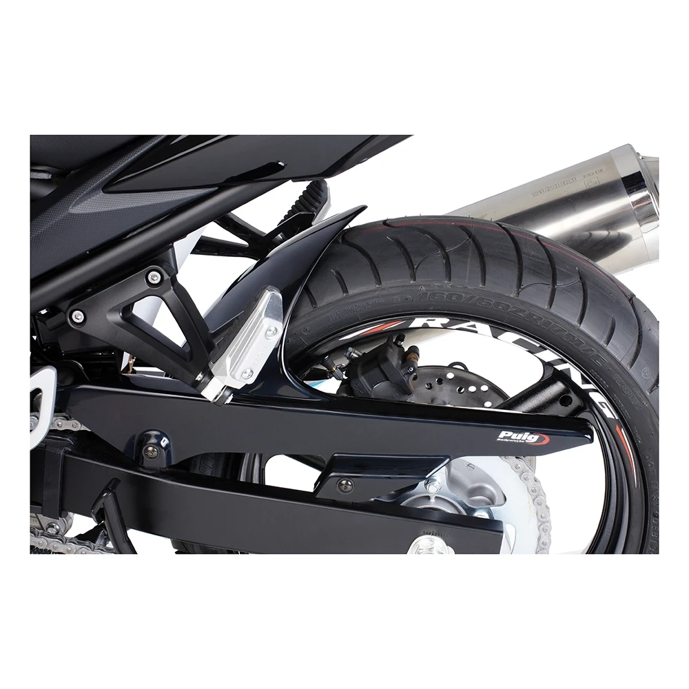 Kotflügel-Kettenschutz Puig Suzuki GSF+X650 schwarz matt