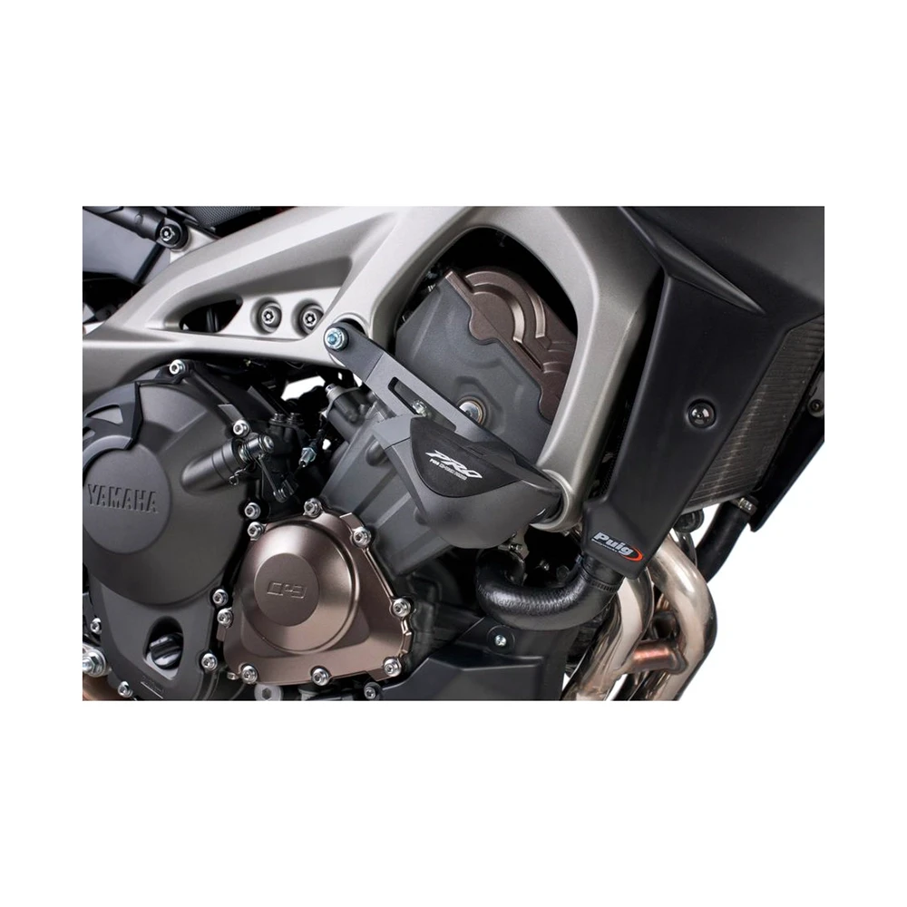 Sturzpads Puig Pro MT-09 13 -> schwarz (Paar)