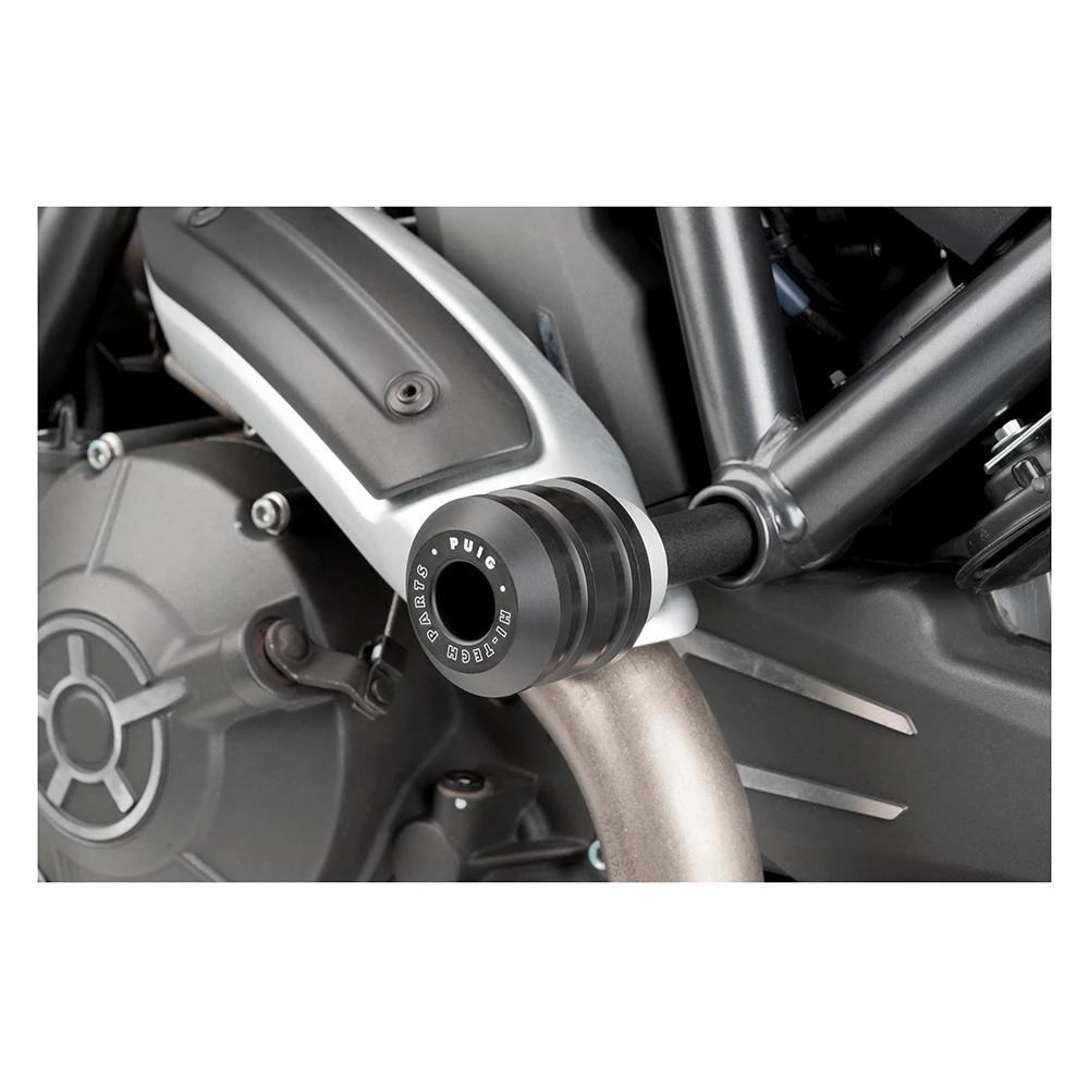 Sturzpads Puig Vintage Ducati Scrambler schwarz (Paar)