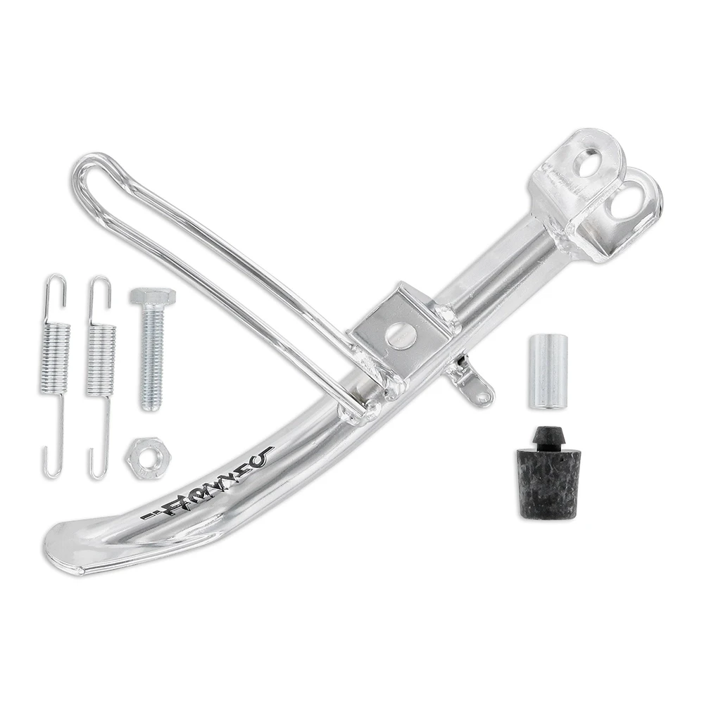 Seitenständer Buzzetti Vespa GTS/GTV 125-250-300cc chrom