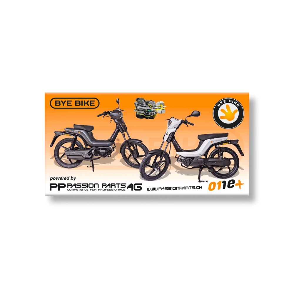 Werbeplane Bye Bike