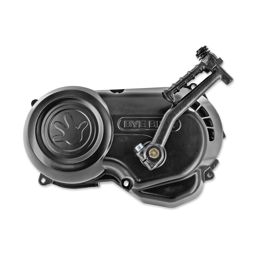 Deckel Variomatik Bye Bike schwarz inkl. Kickstartmechanismus und Kickstarter