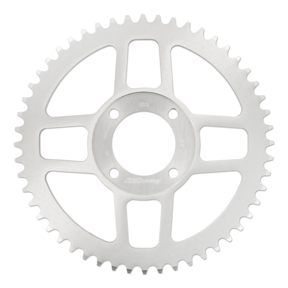 Zahnkranz 420/52 Z Aluminium 7075 T6 Bye Bike verstärkt