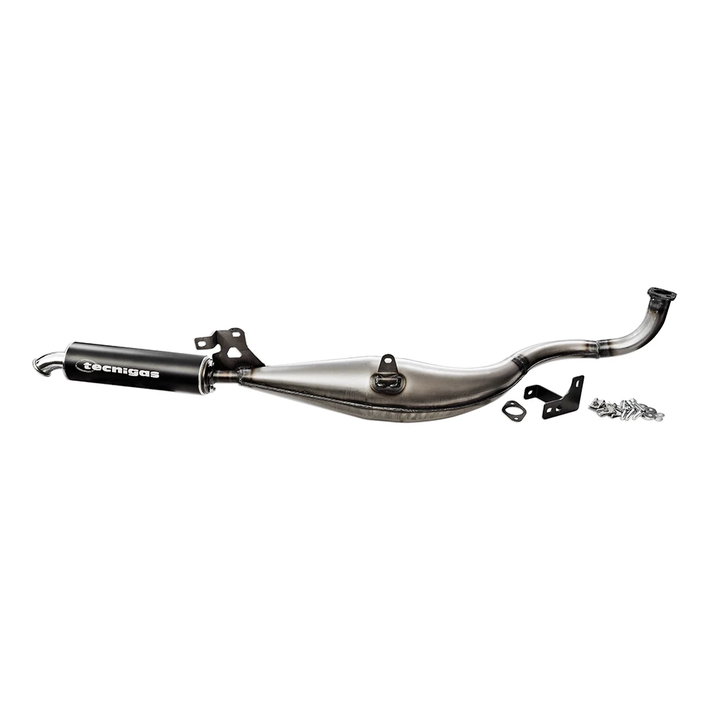 Auspuff Tecnigas Racing Bye Bike Mofa mit Zylinder 720000/20/30