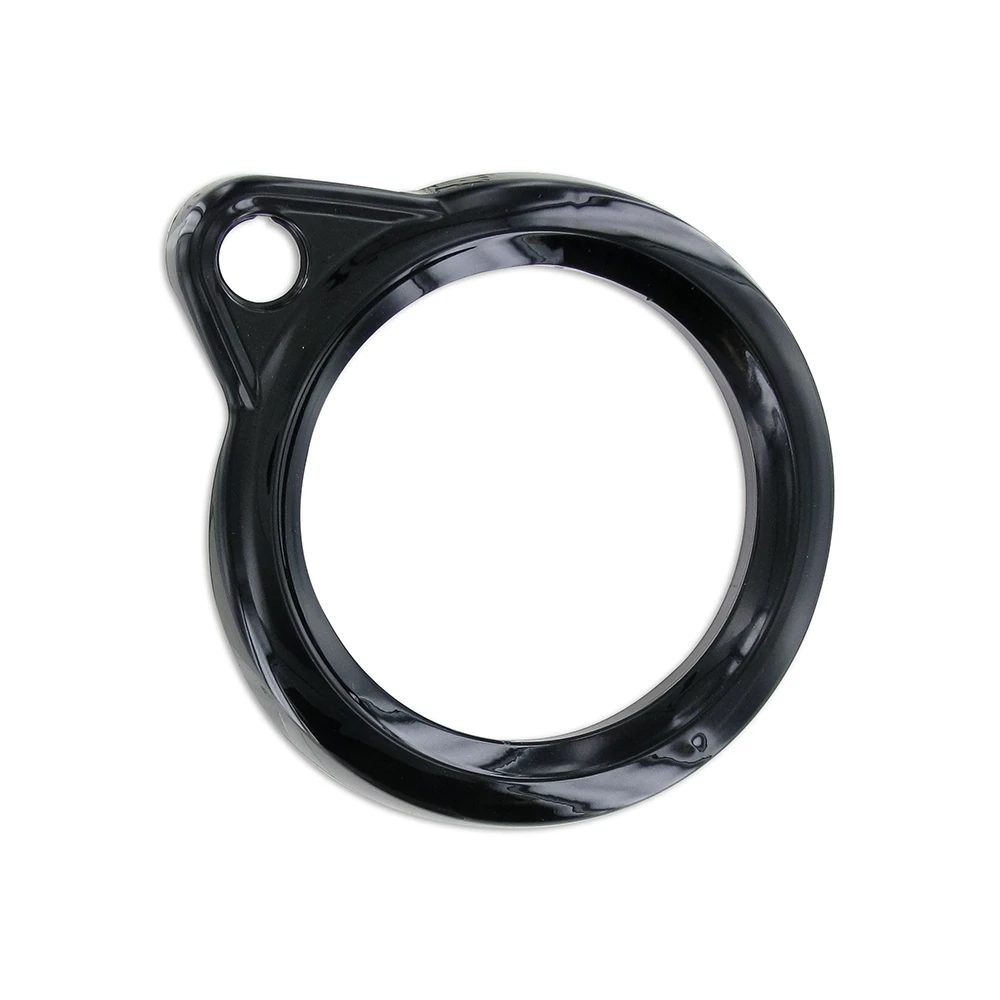 Tacho-Cover Bye Bike schwarz