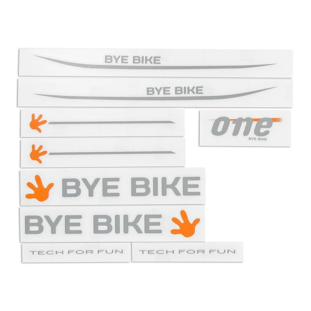 Aufklebersatz Bye Bike