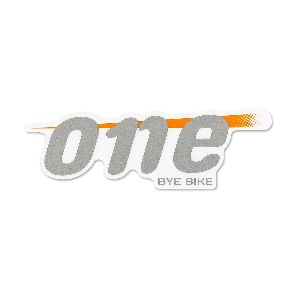 Aufkleber -one- Bye Bike