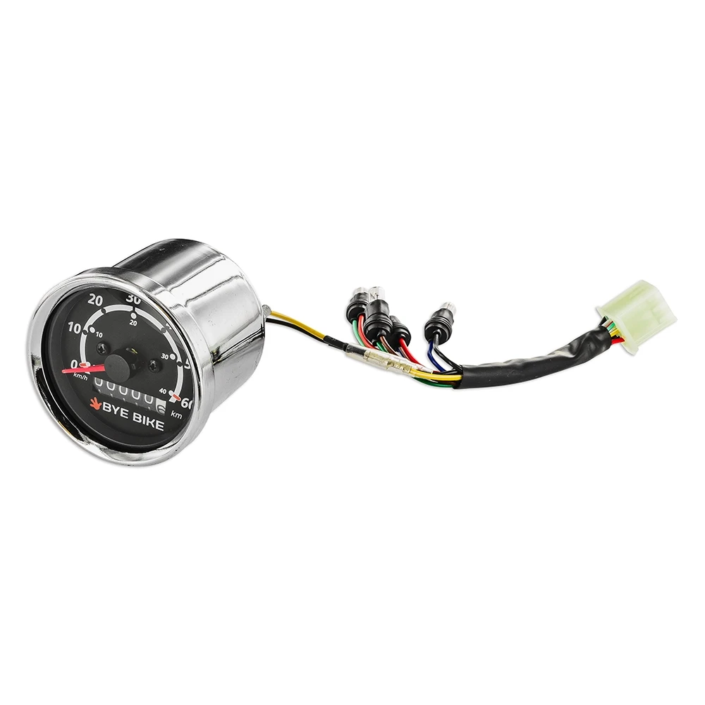 Tacho Bye Bike Retro (Durchmesser 60 mm)